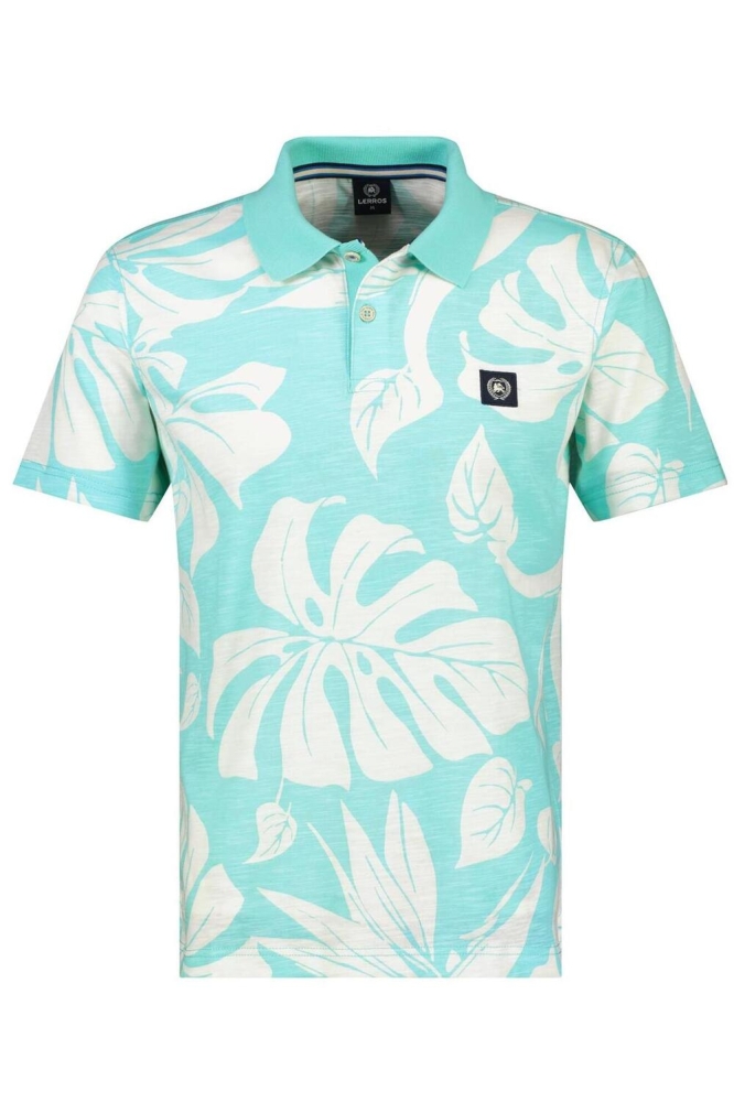 POLOSHIRT IN HAWAIIAANSE STIJL 2453279 410
